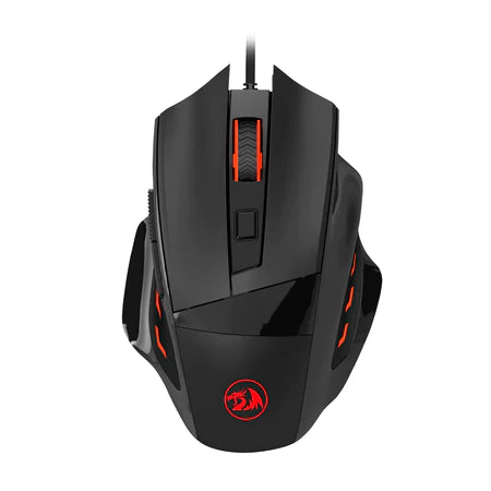 Redragon M609 Phaser, 6 Buttons, 5 Memory Modes, Wired Gaming Mouse Redragon M609 Phaser, 6 Buttons, 5 Memory Modes, Wired Gaming Mouse
